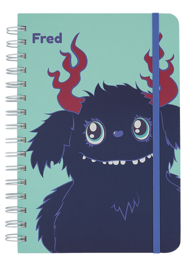 Fred Notebook front